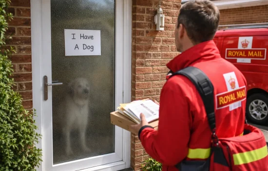 Royal Mail Urges Dog Owners to Display 4-Word Warning Sign