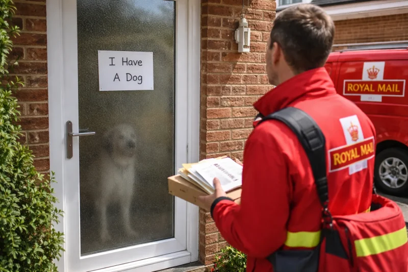 Royal Mail Urges Dog Owners to Display 4-Word Warning Sign