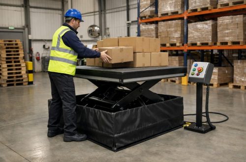 Safety Improvements with Scissor Lift Tables