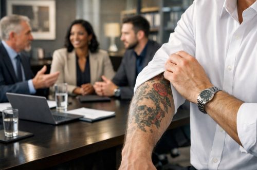 Shifting Attitudes Towards Permanent Body Art in the UK