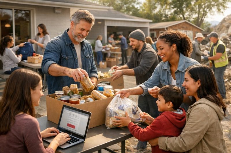 benefits of donating to charity