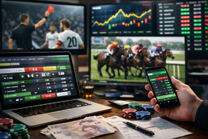 what drives sports odds movement in uk
