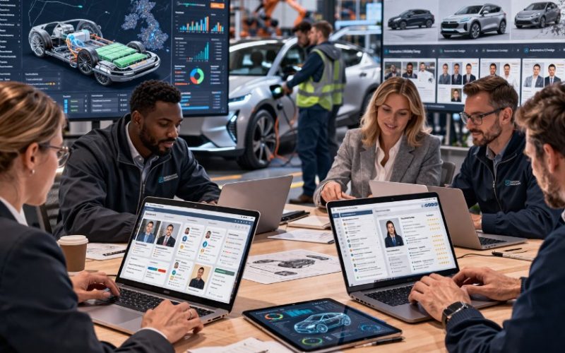 future of automotive recruitment