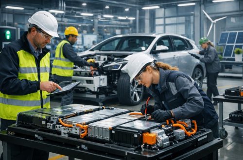 The Shift to Electrification and Green Skills