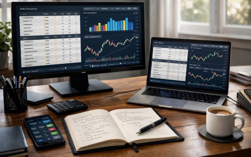 best broker comparison sites