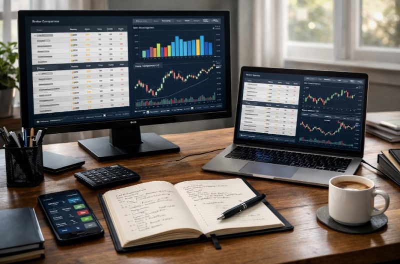best broker comparison sites