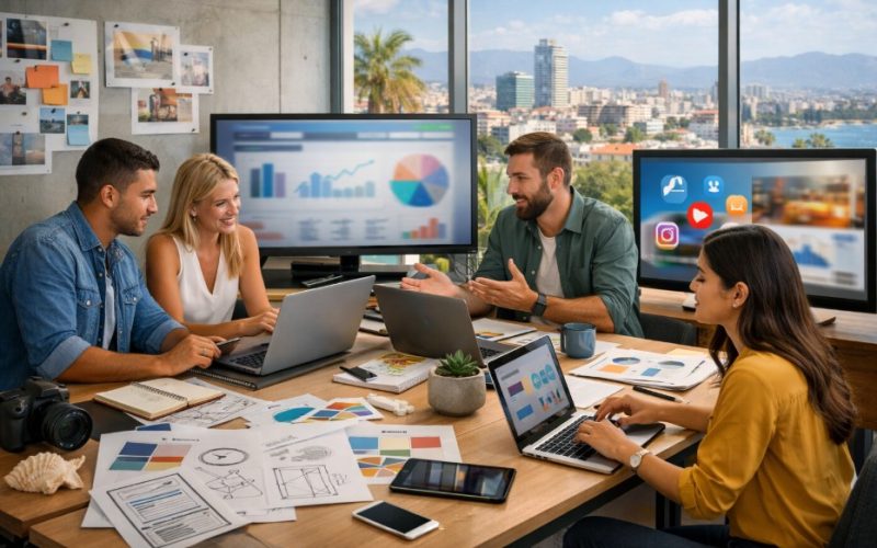 best digital marketing agencies in cyprus