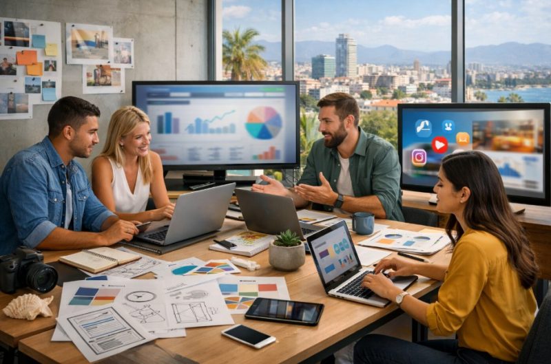 best digital marketing agencies in cyprus