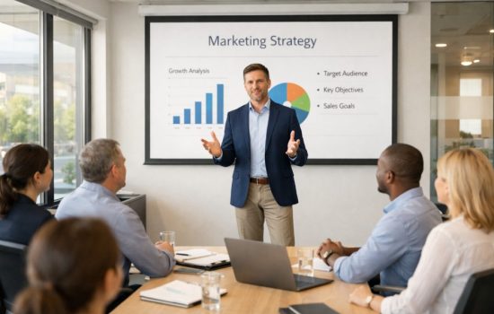 what helps to stay confident when presenting at work