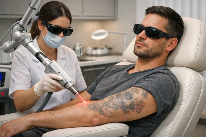 why people reversing past body art choices