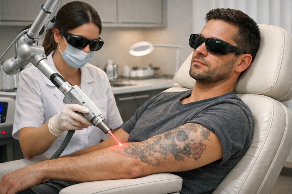 why people reversing past body art choices