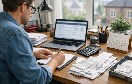 end-of-year tax tips for the self-employed in the uk