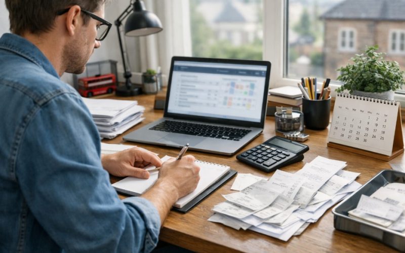 end-of-year tax tips for the self-employed in the uk