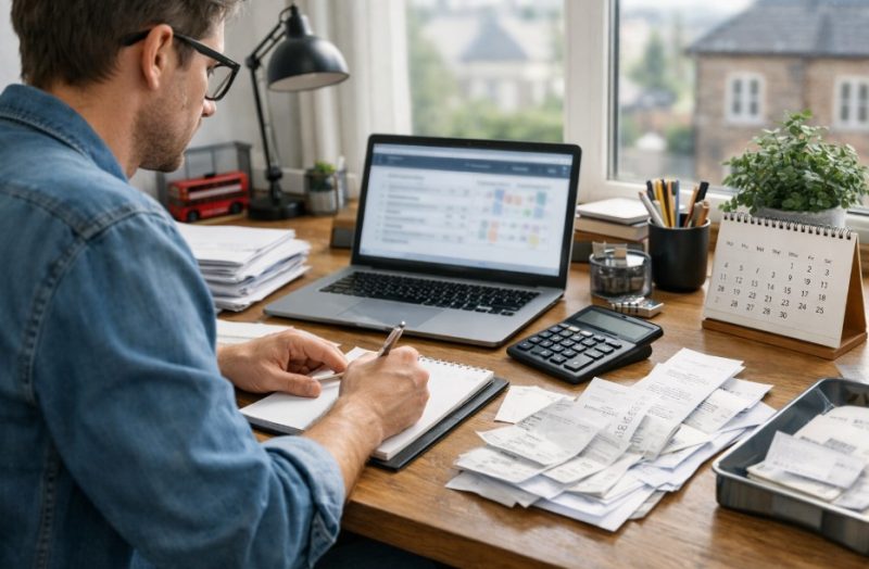 end-of-year tax tips for the self-employed in the uk