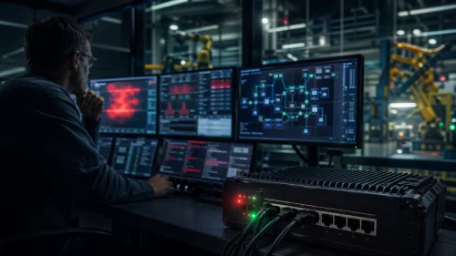 Advanced Threat Protection for Industrial Networks