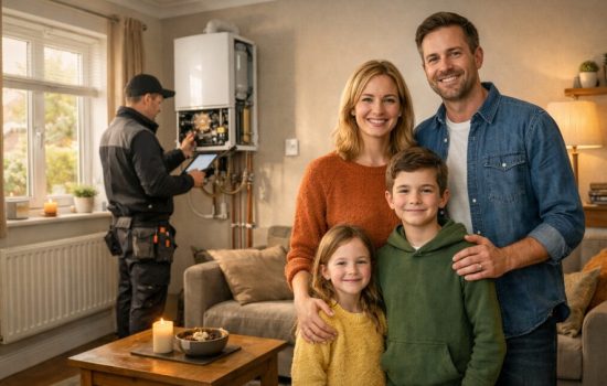 boiler installation in uk