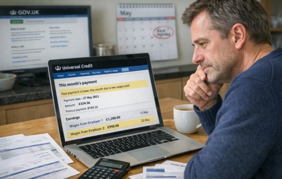 dwp clarified universal credit double pay issue automatically corrected