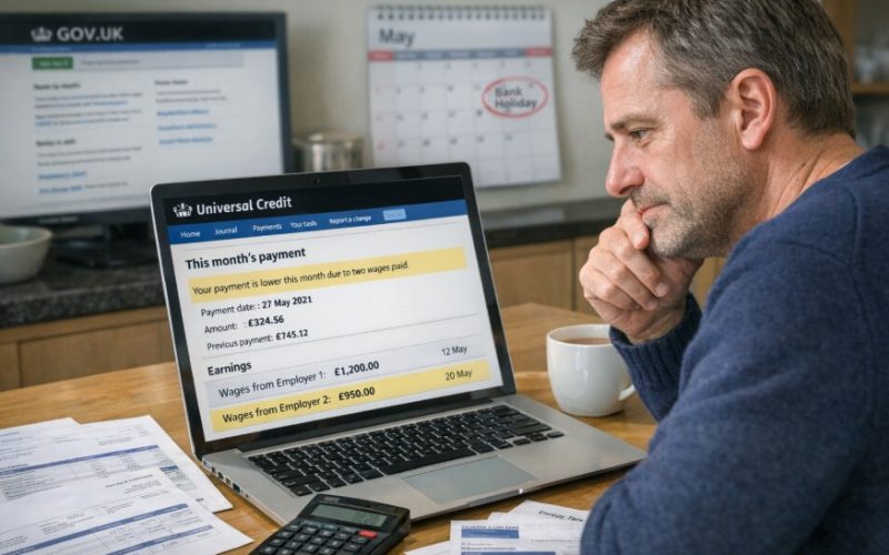 dwp clarified universal credit double pay issue automatically corrected