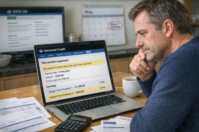 dwp clarified universal credit double pay issue automatically corrected