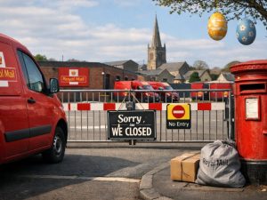 does royal mail deliver on easter monday