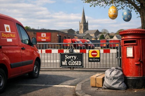 does royal mail deliver on easter monday