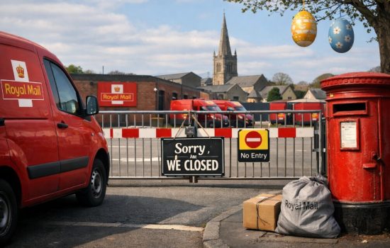 does royal mail deliver on easter monday