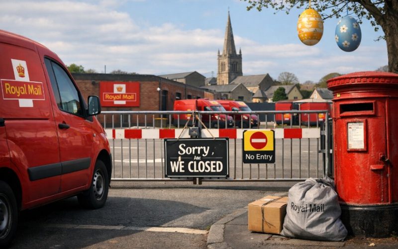 does royal mail deliver on easter monday