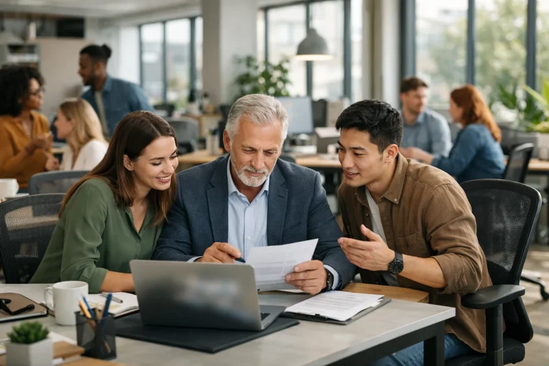 Healthy Ageing in the Workplace