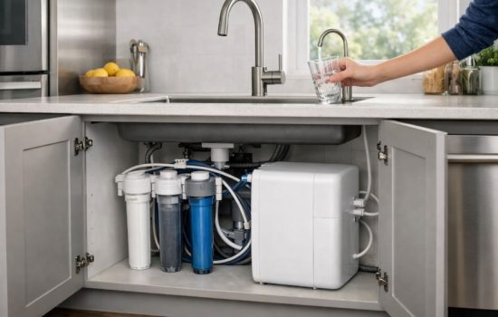 how direct flow reverse osmosis filters work