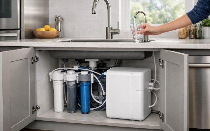 how direct flow reverse osmosis filters work