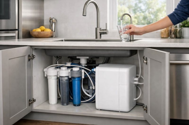 how direct flow reverse osmosis filters work