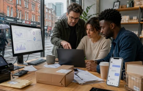 how ai influencing british small businesses