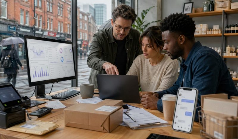 how ai influencing british small businesses