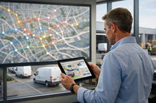 how route optimization improves business efficiency