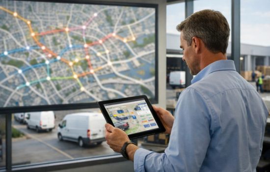 how route optimization improves business efficiency