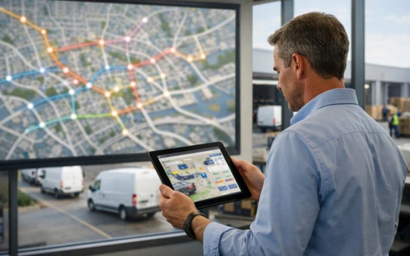 how route optimization improves business efficiency