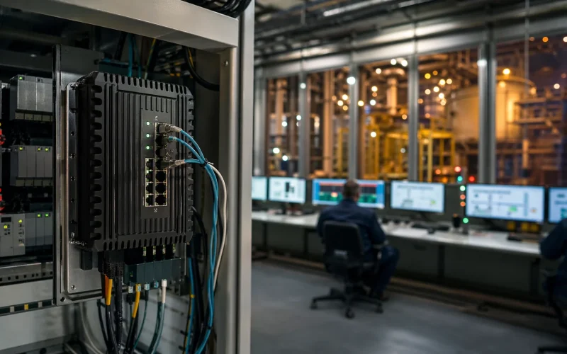 How Rugged Firewalls Strengthen Industrial Cyber Defense