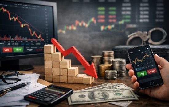 how to short sell stocks