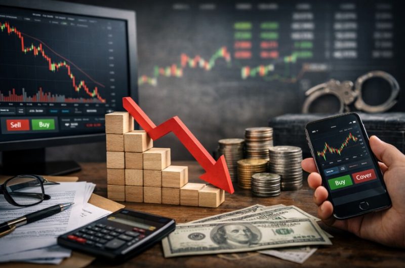 how to short sell stocks