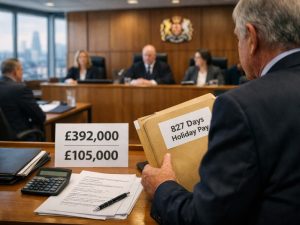 mossadek ageli holiday pay