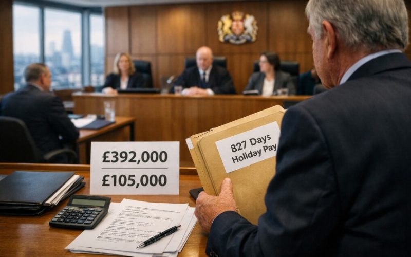 mossadek ageli holiday pay