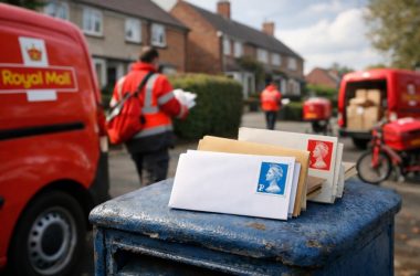 Royal Mail Second Class Changes - UK Postal Update for 2026
