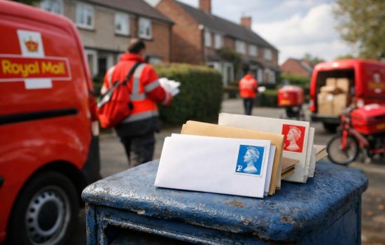 Royal Mail Second Class Changes - UK Postal Update for 2026