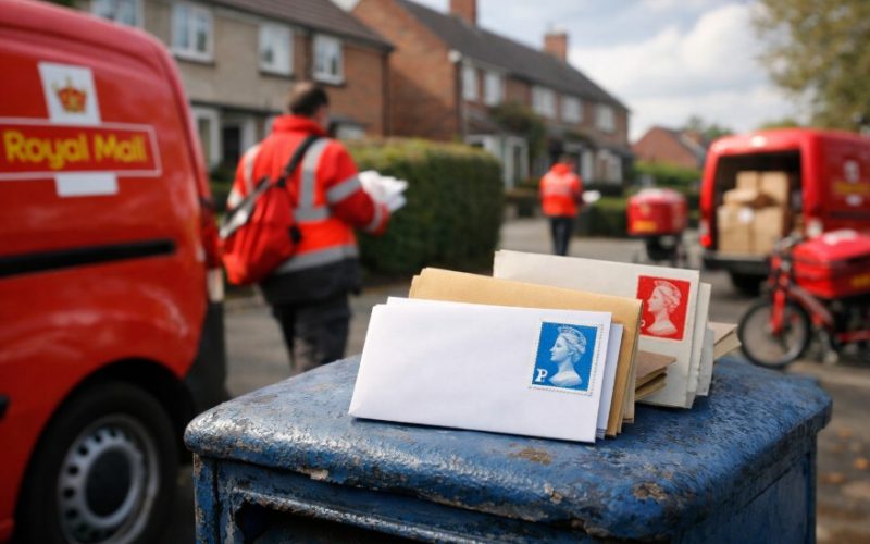 Royal Mail Second Class Changes - UK Postal Update for 2026