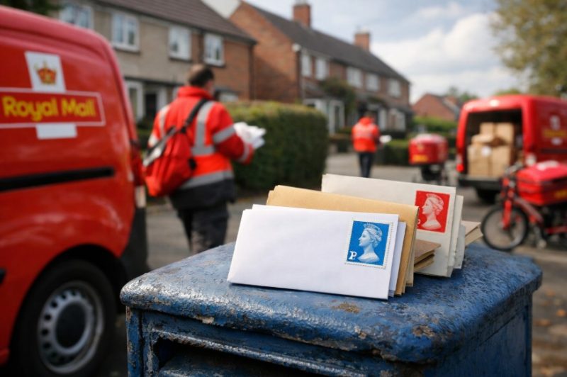 Royal Mail Second Class Changes - UK Postal Update for 2026