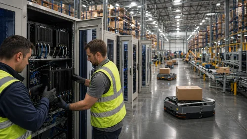 Scalability for Expanding Industrial Networks