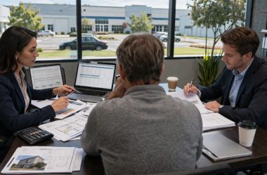 commercial mortgage broker vs lender