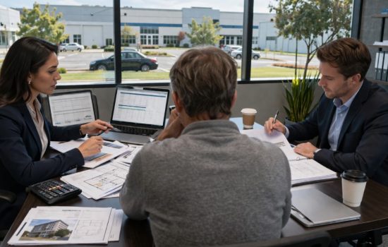 commercial mortgage broker vs lender