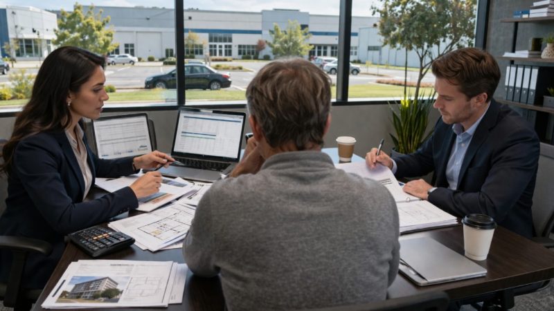 commercial mortgage broker vs lender