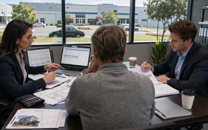 commercial mortgage broker vs lender